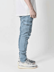 Überarbeitete Herren Worker Jeans