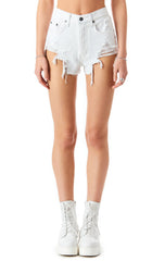 TITANIA STARLITE DENIM-SHORTS