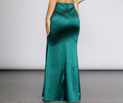 Unter dem Meer Satin Meerjungfrau Rock