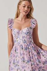 Wedelia Corset Dress