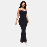 Maxikleid mit integriertem Shapewear-Slip