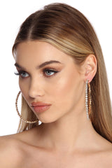 So Extra Strass Creolen