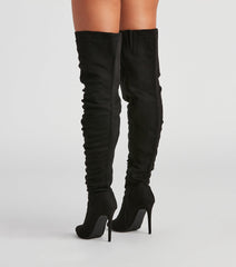 Never Not Fab Over-The-Knee Boots Newgew