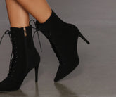Vic Victorian Stiletto Booties Newgew