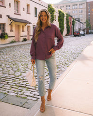 Tallulah Button-Down-Bluse