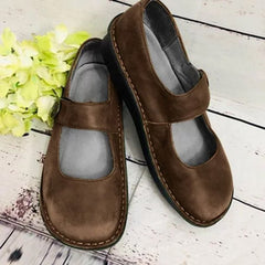 Alegria Paloma – Grüne Mary-Jane-Loafer