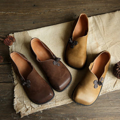 ATMUNGSAKTIVE, KOMFORTABLE, FLACHE SCHUHE MIT WEICHER BODENSEITE