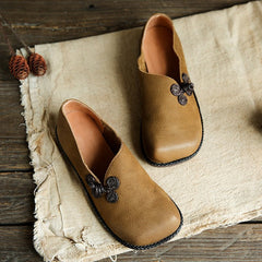 ATMUNGSAKTIVE, KOMFORTABLE, FLACHE SCHUHE MIT WEICHER BODENSEITE