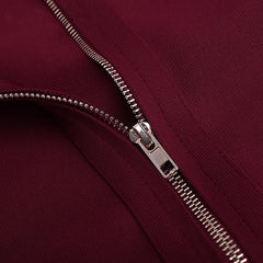 Strapy Hip Wrap Midi Dress in White