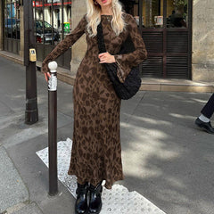 Fairy Grunge Floral Maxi Dress