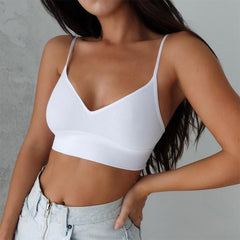 Shoreline Bralette - White