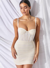 Y2K Bodycon Slip Mini Dress