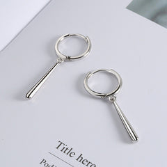 Simplicity Solid Ohrringe