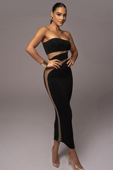 Unpredictable Midi Dress Newgew