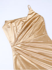 Slit High Waist Long Dress 2023-03-14 InsStreet