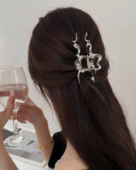 Sabrepeak Haarspange