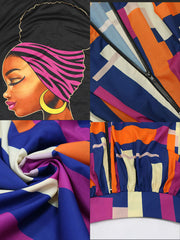 Zweiteilige Outfits mit bauchfreiem Oberteil und geteiltem Maxirock