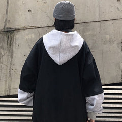 Lockerer warmer Hip-Hop-Hoodie