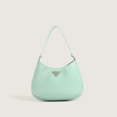Shiny Flap Shoulder Bag
