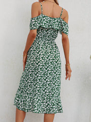 Printed Slip Skirt Dress