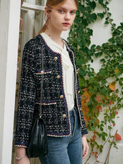Tweed Short Small Jacket
