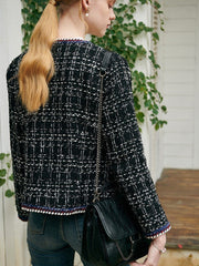 Tweed Short Small Jacket