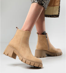 Side Zip Classic Booties Newgew