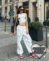 Flying Solo Oversize-Cargohose