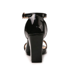 Essential Sleek Faux Suede Block Heels