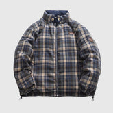 Wendbarer sportlicher Freizeitmantel aus Baumwolle