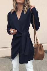 Fashion Loose Solid Cardigan(4 Colors)