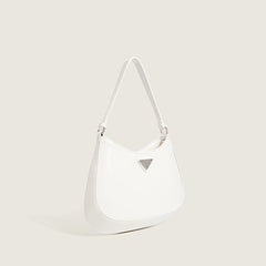 Shiny Flap Shoulder Bag