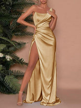 Slit High Waist Long Dress 2023-03-14 InsStreet