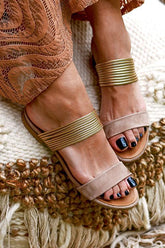 Versatile Flat Slipper