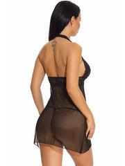 Lässiges Nachthemd aus Spitze