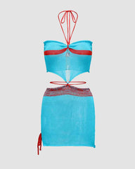 Meerjungfrau Häkel-Koord-Set