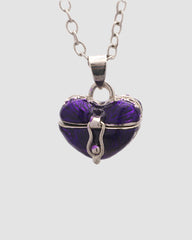Heart Locket Chain Necklace