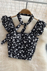 Femme Bra Tank Top Camisoles For Butterfly Crop Tops Cropped Tanks