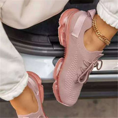 Casual Sportswear Patchwork Solid Color Closed Sport Running Shoes NewGew
