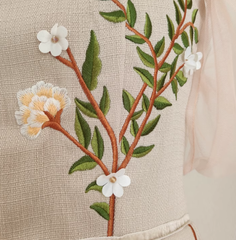 The Daffodil Short Sleeve Pleated Dress - Multiple Colors