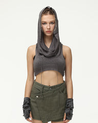 Deserted Wanderer Knit Hoodie