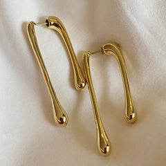 Ästhetische Tropfenohrringe