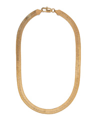 Anywhere Herringbone Necklace - Gold - FINAL SALE