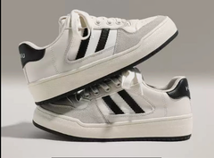 Atmungsaktive Vintage Canvas Plateau Damen Sneaker - Stylische Schnürschuhe