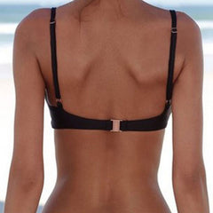 Comfy Brazilian Bralette Crop Bikini Top