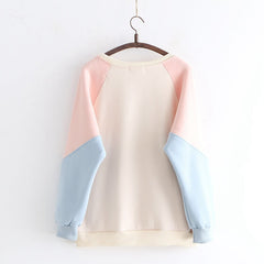 Cat Paw Pullover Sweatshirt