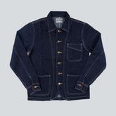 Classic dark blue men jacket