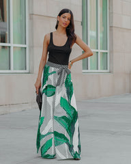 Curacao Palazzo Palmenhose