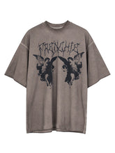 Men's Vintage Cherub Graphic Tee