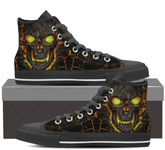 Herren Tupac Shakur RIP Benutzerdefinierte Casual 3D Print Freizeit Canvas Schuhe